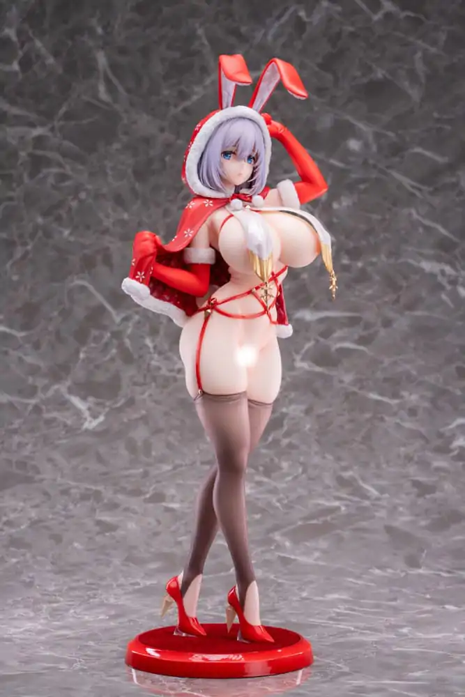 Original Character 1/6 Snow Bunny Chinese New Year Ver. Illustrated by Mataro PVC szobor figura 33 cm termékfotó