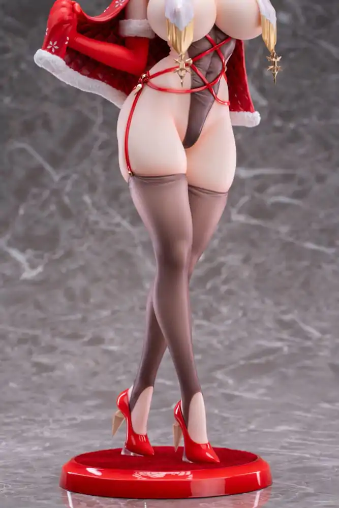 Original Character 1/6 Snow Bunny Chinese New Year Ver. Illustrated by Mataro PVC szobor figura 33 cm termékfotó