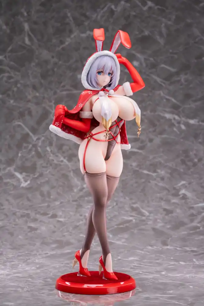 Original Character 1/6 Snow Bunny Chinese New Year Ver. Illustrated by Mataro PVC szobor figura 33 cm termékfotó