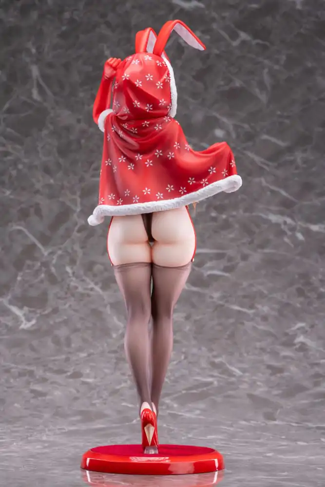 Original Character 1/6 Snow Bunny Chinese New Year Ver. Illustrated by Mataro PVC szobor figura 33 cm termékfotó