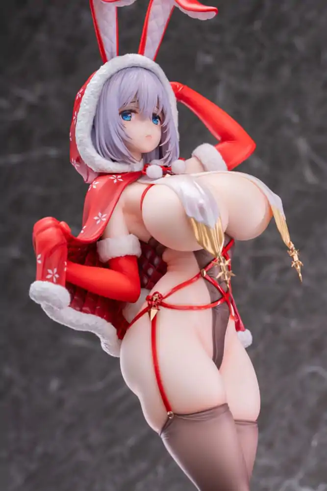 Original Character 1/6 Snow Bunny Chinese New Year Ver. Illustrated by Mataro PVC szobor figura 33 cm termékfotó