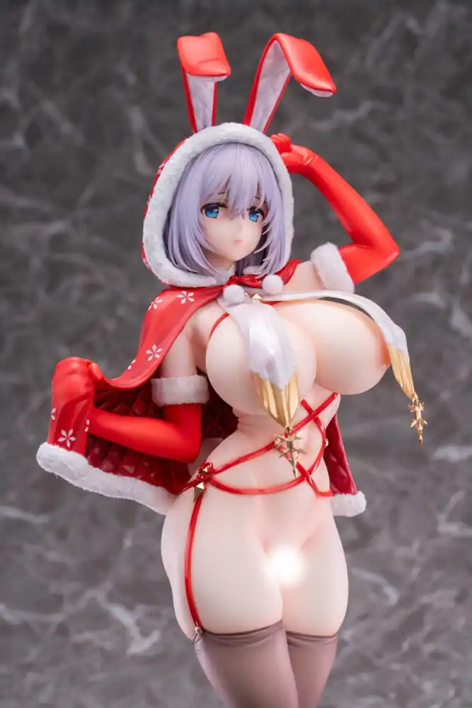 Original Character 1/6 Snow Bunny Chinese New Year Ver. Illustrated by Mataro PVC szobor figura 33 cm termékfotó