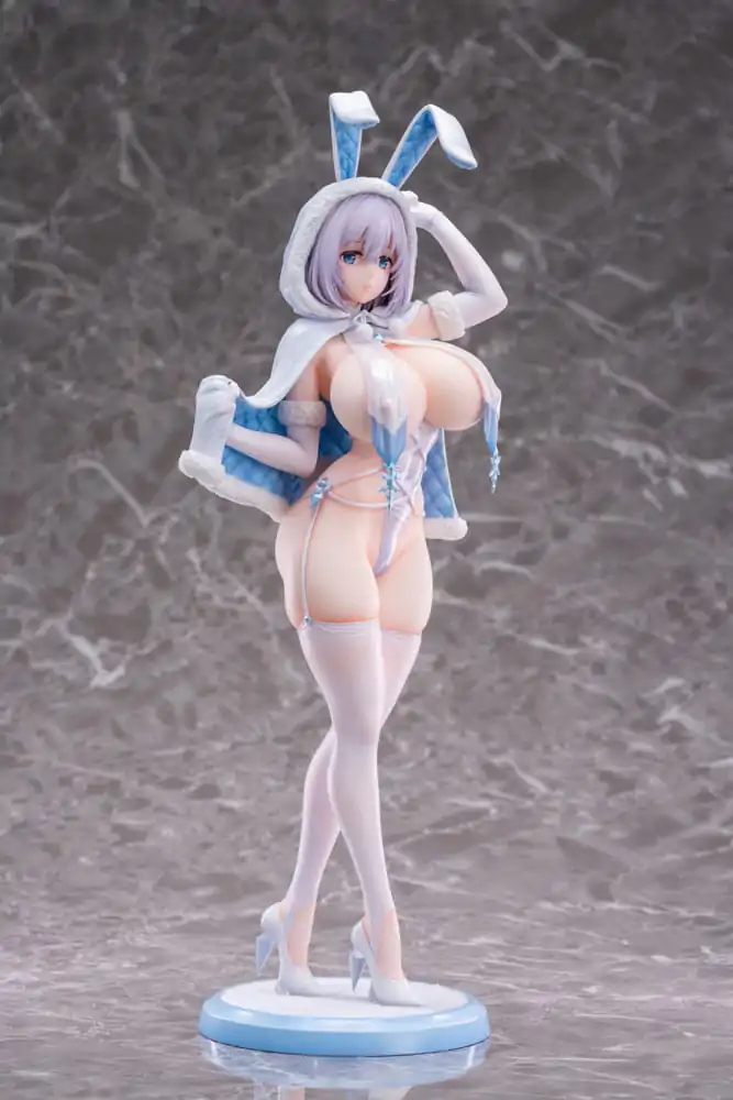 Original Character 1/6 Snow Bunny Illustrated by Mataro PVC szobor figura 33 cm termékfotó