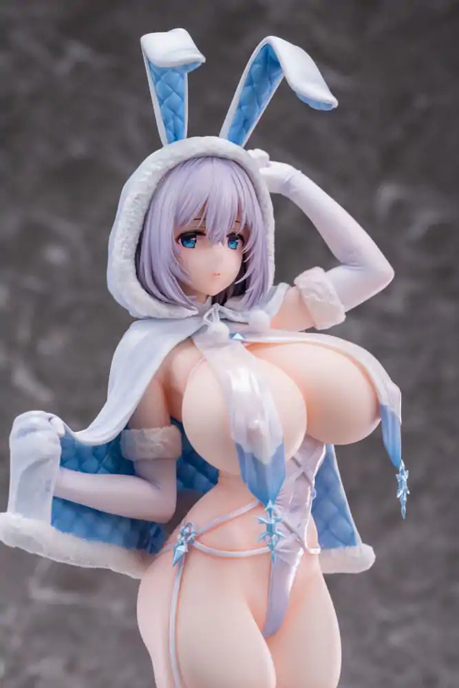 Original Character 1/6 Snow Bunny Illustrated by Mataro PVC szobor figura 33 cm termékfotó