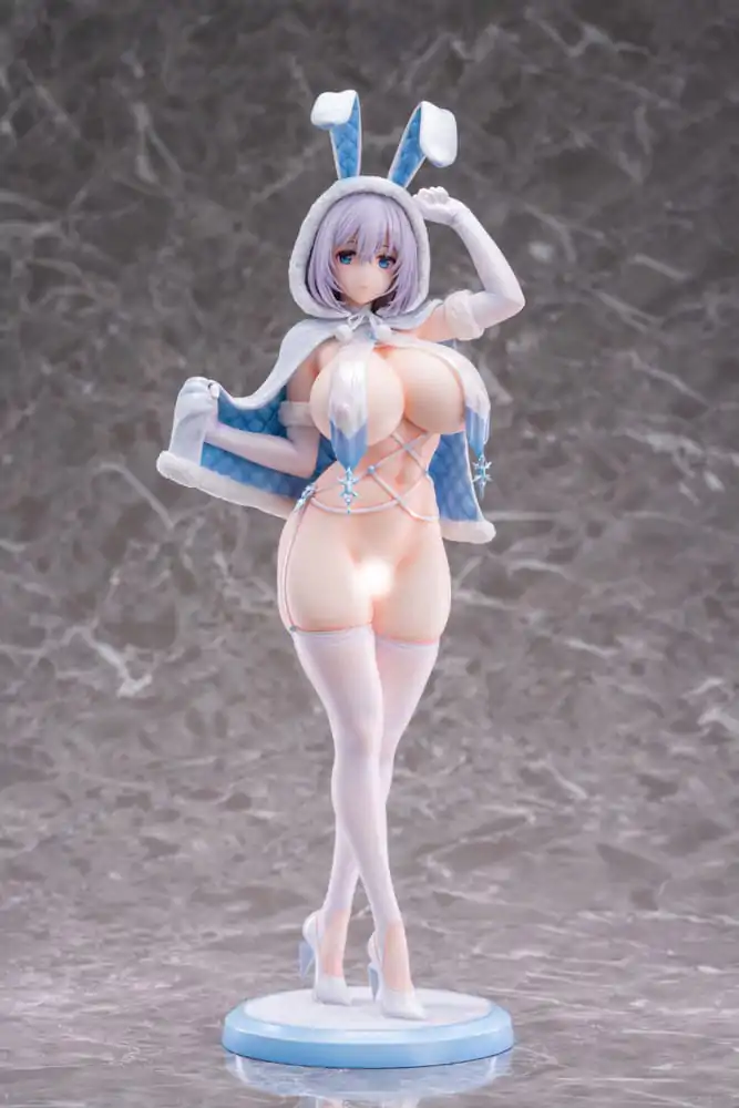 Original Character 1/6 Snow Bunny Illustrated by Mataro PVC szobor figura 33 cm termékfotó