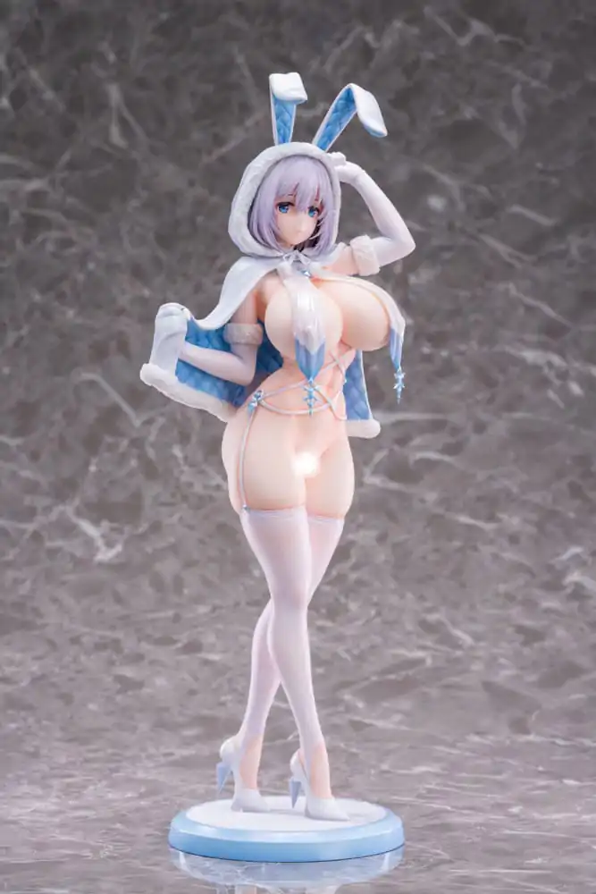 Original Character 1/6 Snow Bunny Illustrated by Mataro PVC szobor figura 33 cm termékfotó