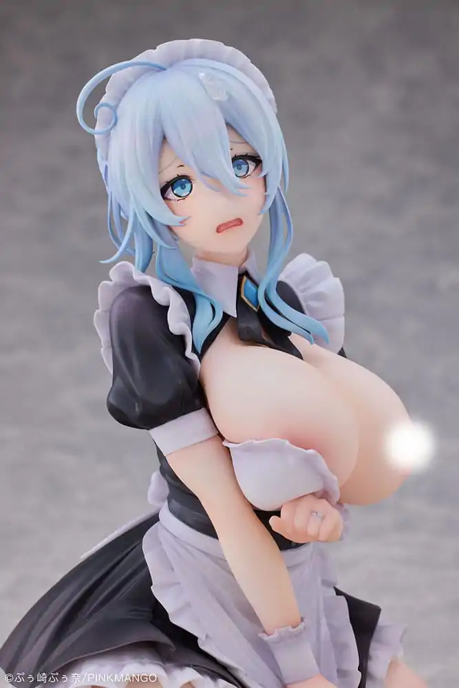 Original Character 1/6 Snow Woman Yukino Mifuyu Yukino Maid Ver. Bonus PVC szobor figura Limitált kiadás 19 cm termékfotó