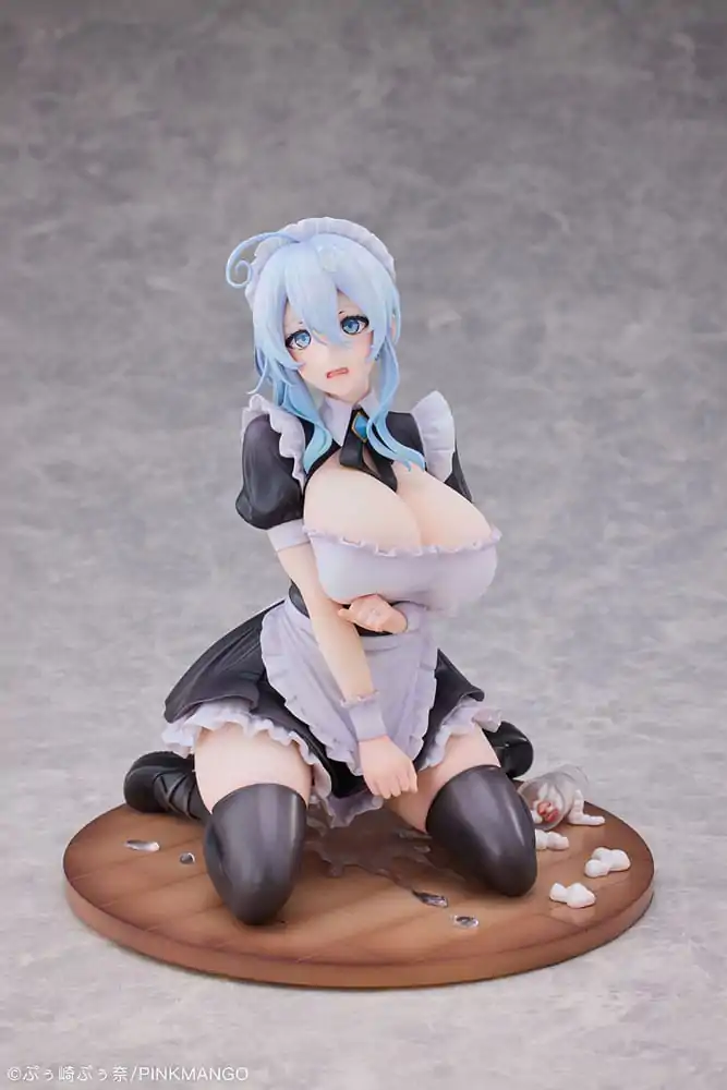 Original Character 1/6 Snow Woman Yukino Mifuyu Yukino Maid Ver. Bonus PVC szobor figura Limitált kiadás 19 cm termékfotó