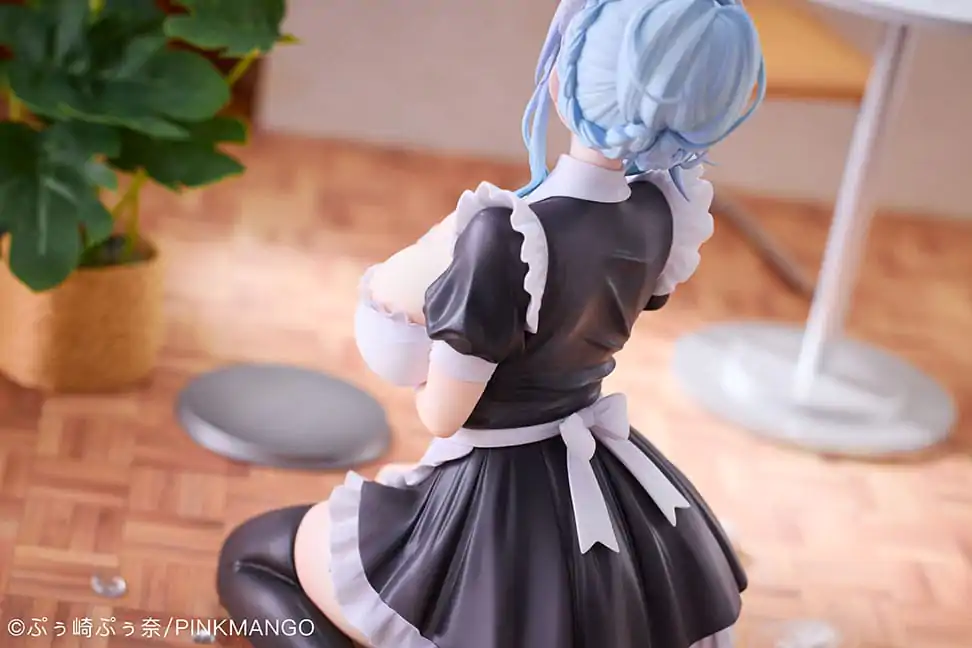 Original Character 1/6 Snow Woman Yukino Mifuyu Yukino Maid Ver. Bonus PVC szobor figura Limitált kiadás 19 cm termékfotó