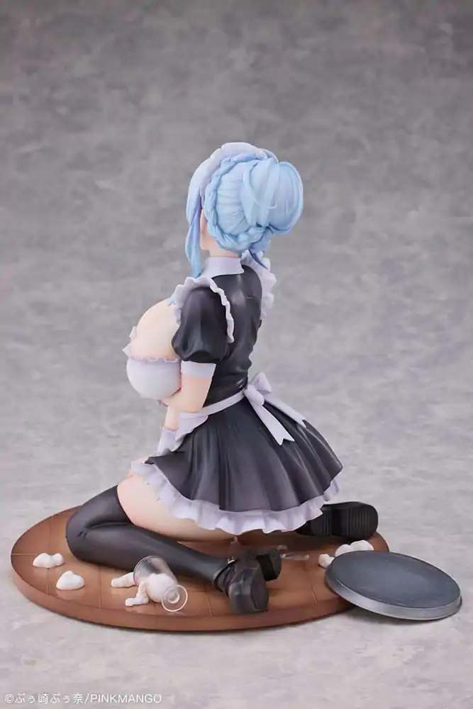 Original Character 1/6 Snow Woman Yukino Mifuyu Yukino Maid Ver. Bonus PVC szobor figura Limitált kiadás 19 cm termékfotó