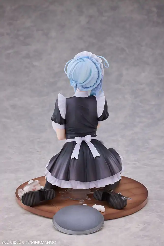 Original Character 1/6 Snow Woman Yukino Mifuyu Yukino Maid Ver. Bonus PVC szobor figura Limitált kiadás 19 cm termékfotó