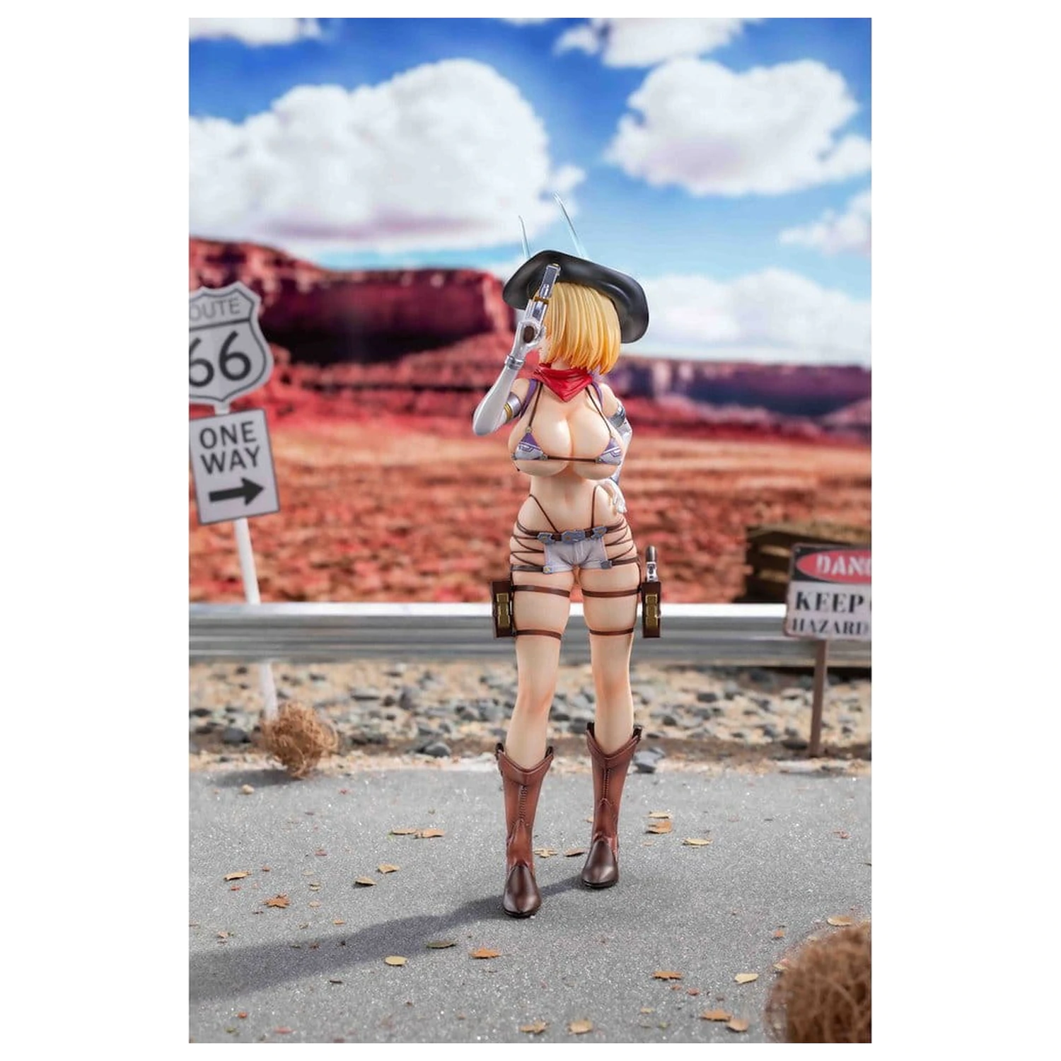 Original Character 1/6 Sophia F. Shirring Cowgirl Ver. PVC figura 27 cm termékfotó
