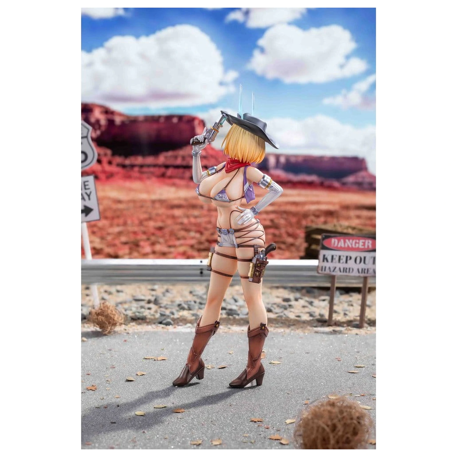 Original Character 1/6 Sophia F. Shirring Cowgirl Ver. PVC figura 27 cm termékfotó