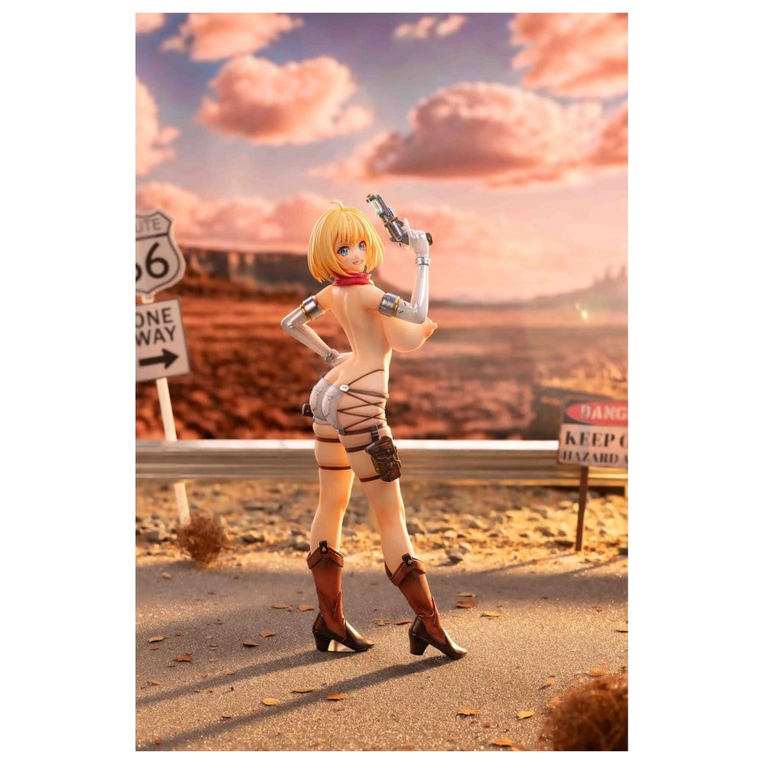 Original Character 1/6 Sophia F. Shirring Cowgirl Ver. PVC figura 27 cm termékfotó