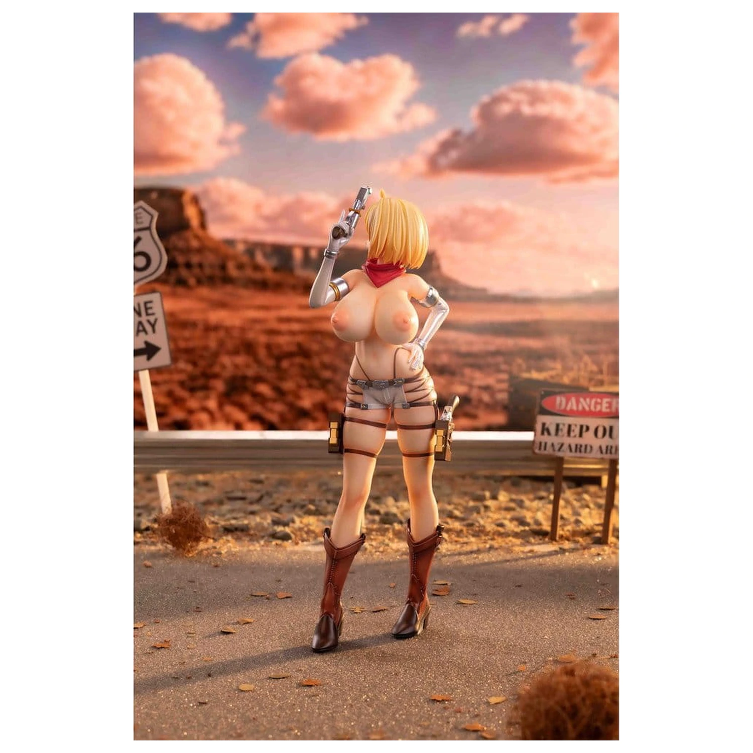 Original Character 1/6 Sophia F. Shirring Cowgirl Ver. PVC figura 27 cm termékfotó