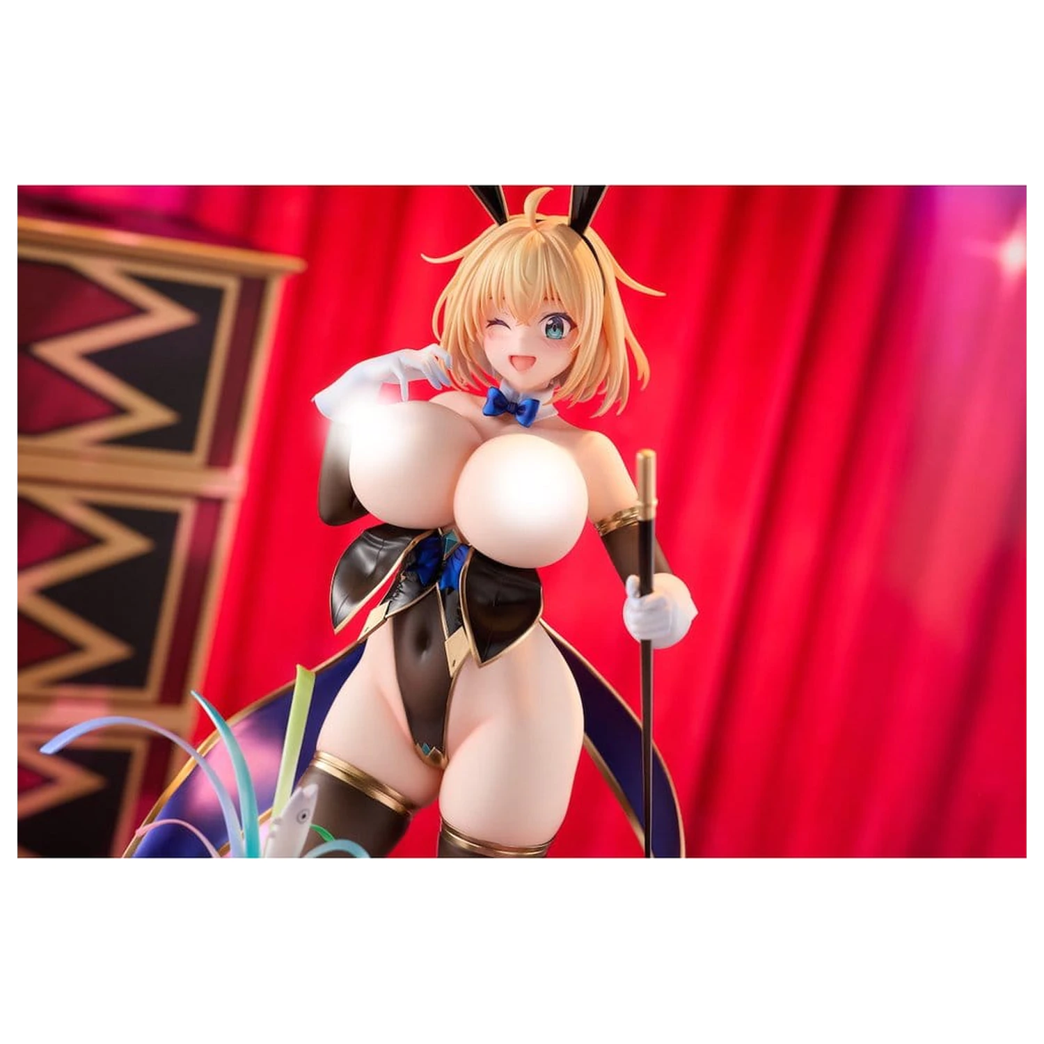 Original Character 1/6 Sophia F. Shirring Magician Bunny Ver. Deluxe Edition PVC figura 34 cm termékfotó