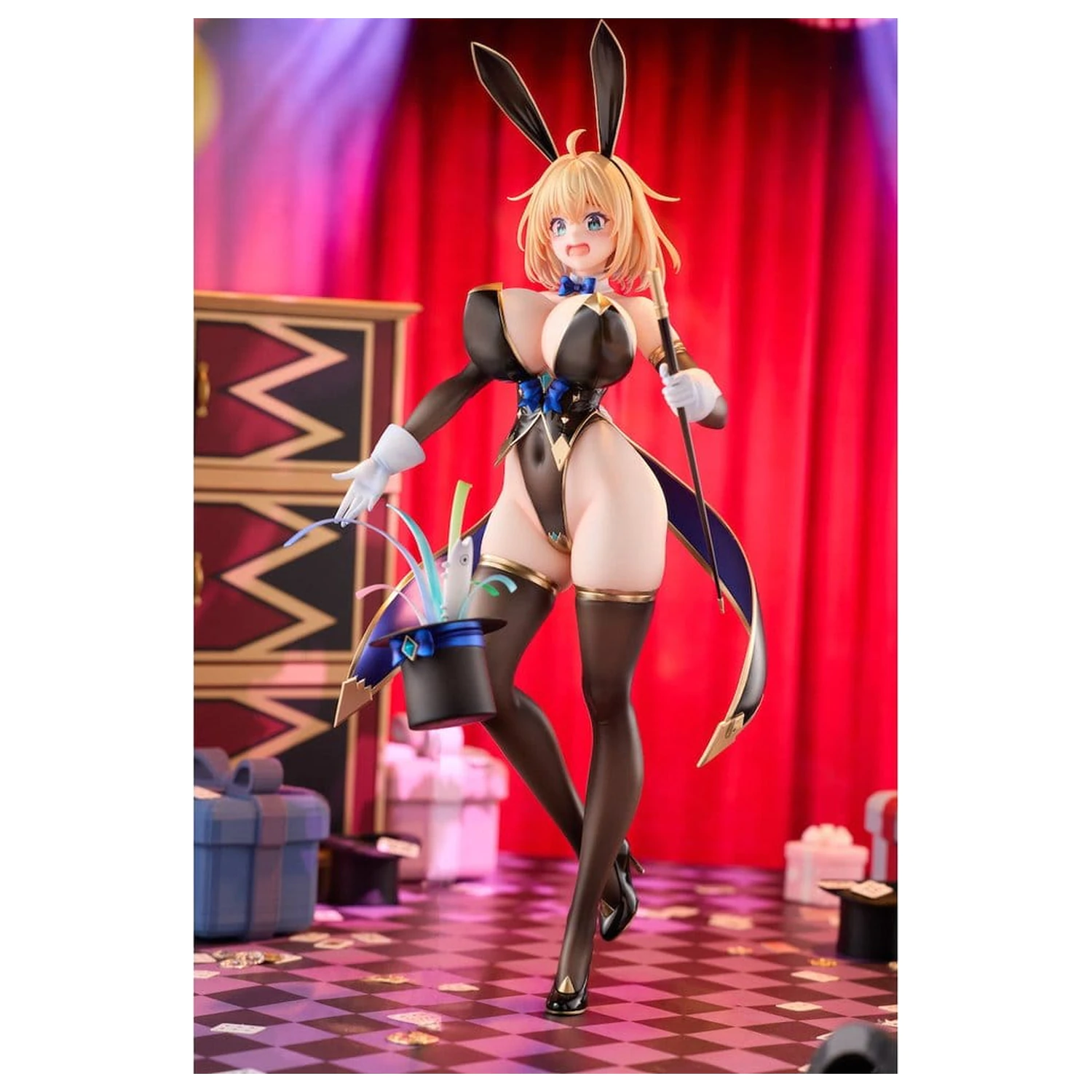 Original Character 1/6 Sophia F. Shirring Magician Bunny Ver. PVC figura 34 cm termékfotó