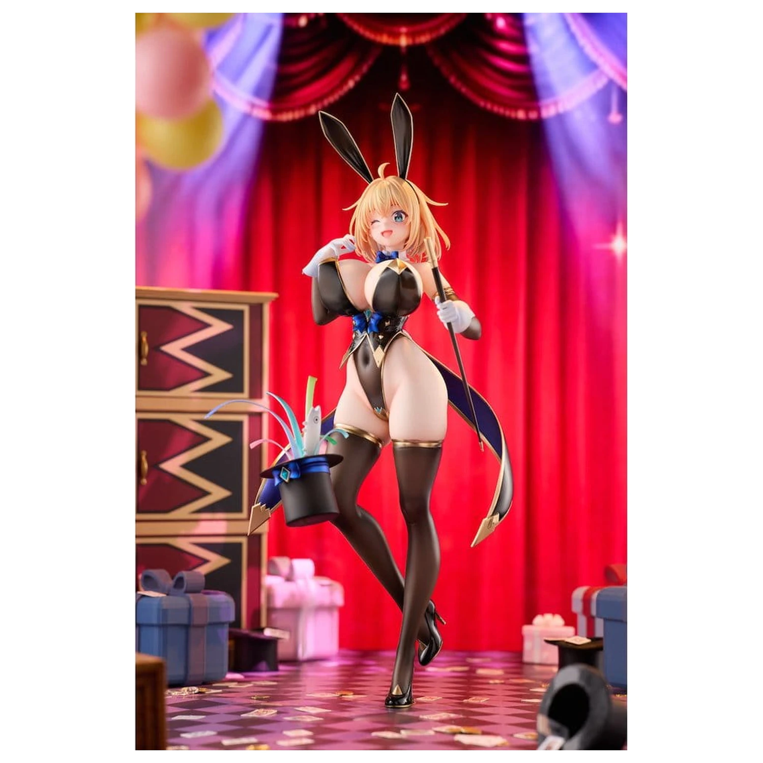 Original Character 1/6 Sophia F. Shirring Magician Bunny Ver. PVC figura 34 cm termékfotó
