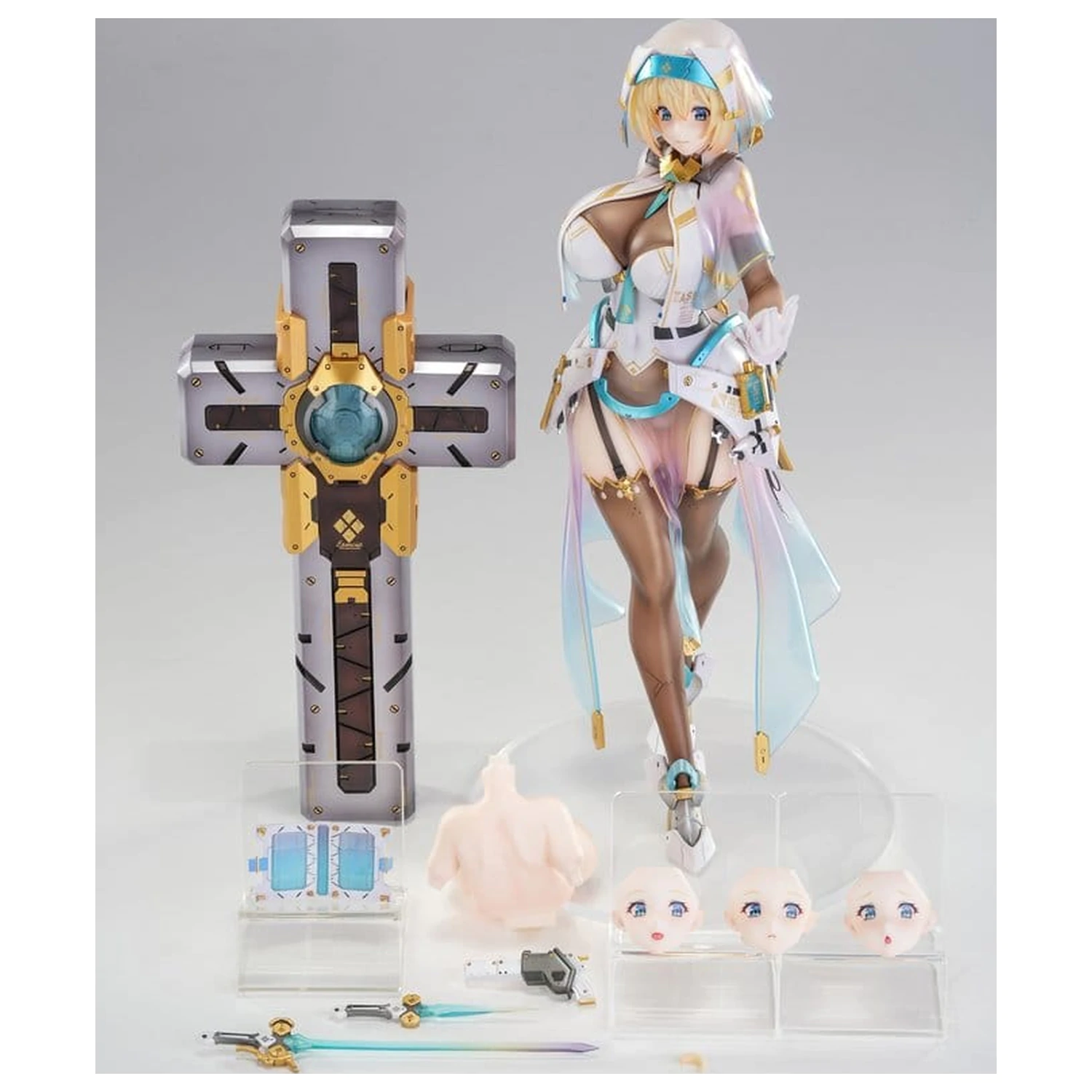 Original Character 1/6 Sophia F. Shirring Sister Ver. Bright Edition PVC figura 28 cm termékfotó