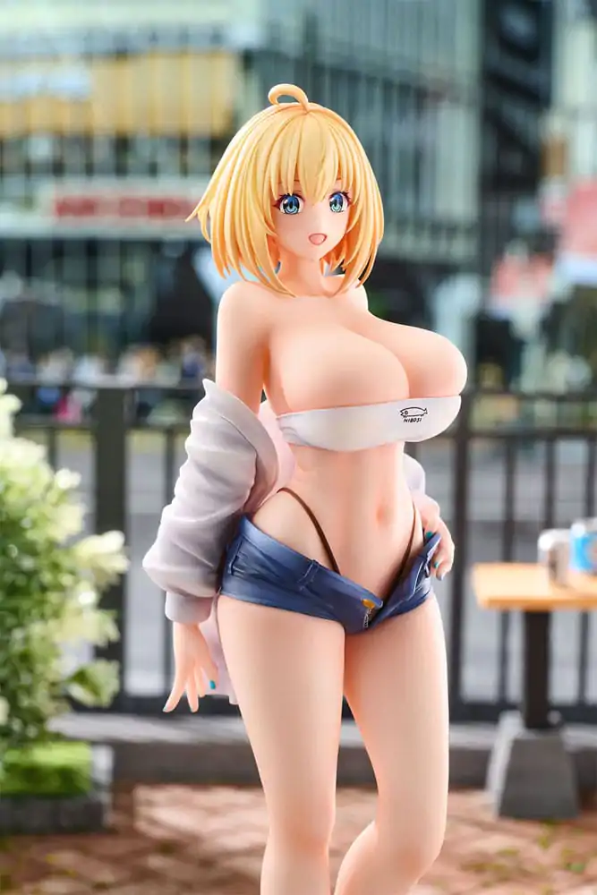 Original Character 1/6 Sophia F. Shirring Tube Top Ver. Illustration by Nadare Takamine Illustration by Daefny Bonus Edition PVC szobor figura 26 cm termékfotó