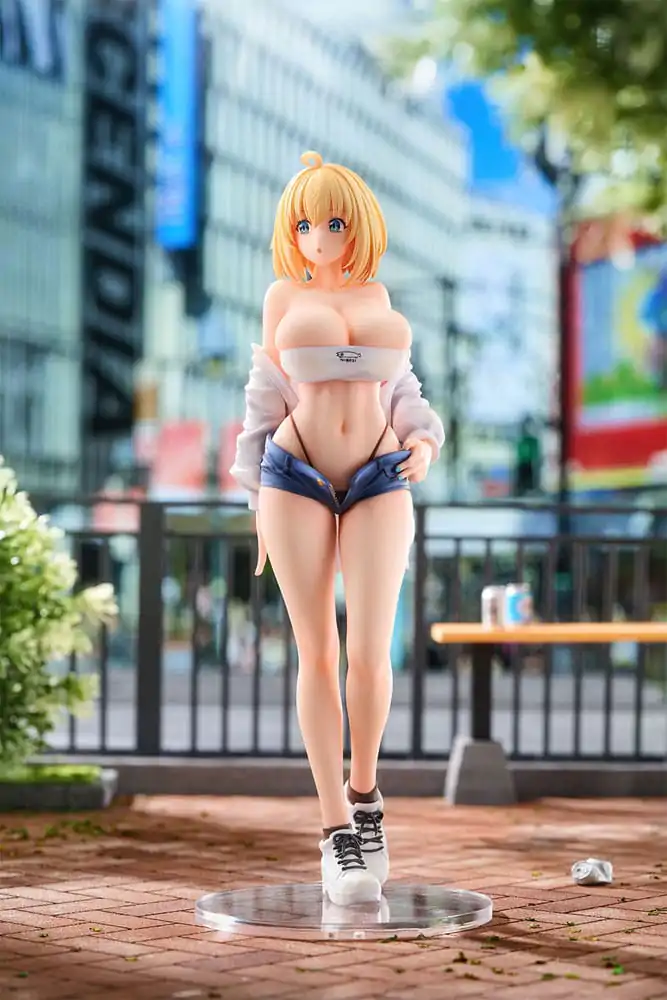 Original Character 1/6 Sophia F. Shirring Tube Top ver. illustration by Nadare Takamine Illustration by Daefny PVC szobor figura 26 cm termékfotó