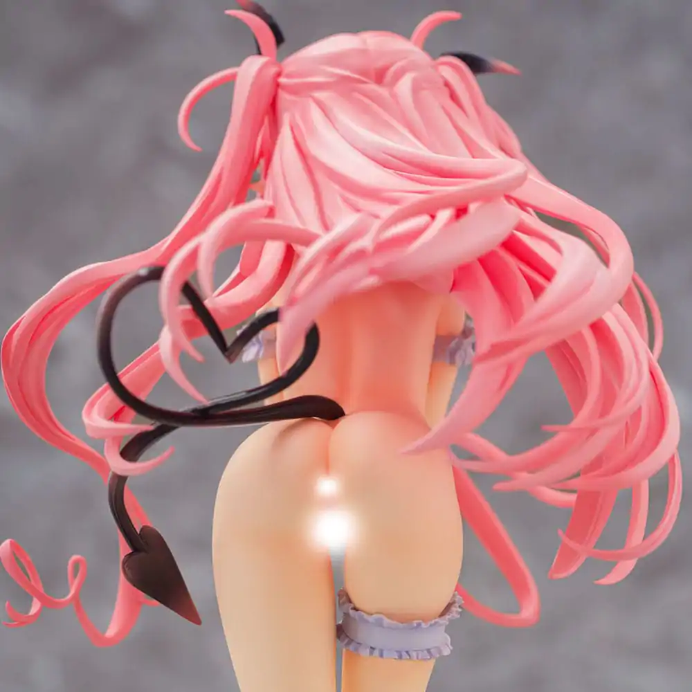 Original Character 1/6 Succubas Rurumu Valentine Ver. PVC szobor figura 24 cm termékfotó