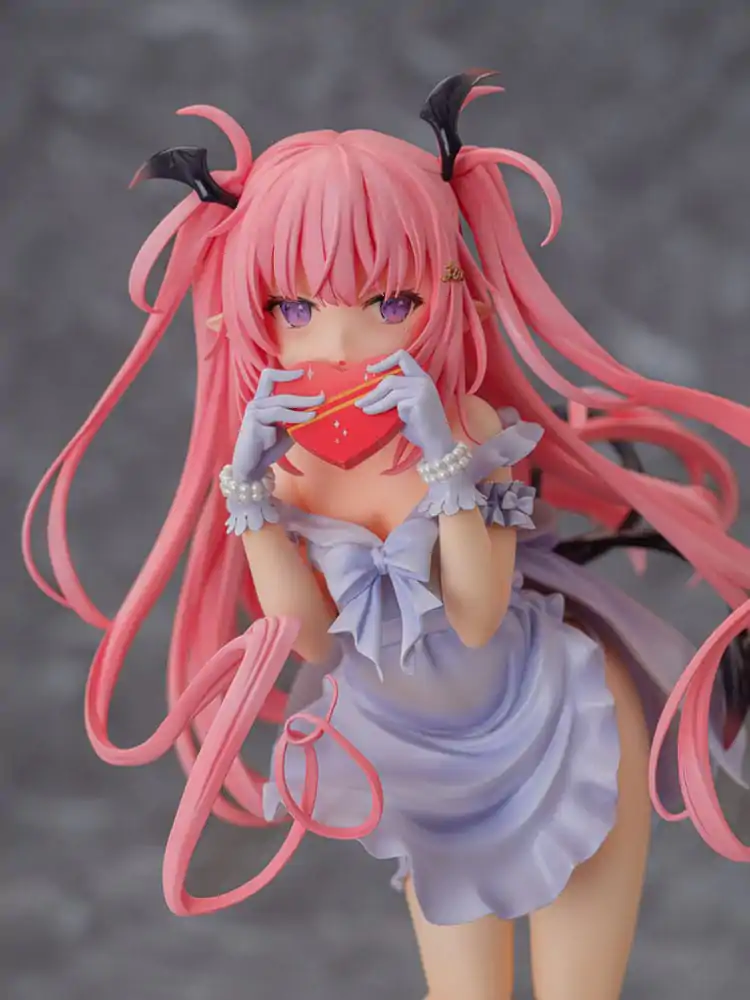 Original Character 1/6 Succubas Rurumu Valentine Ver. PVC szobor figura 24 cm termékfotó