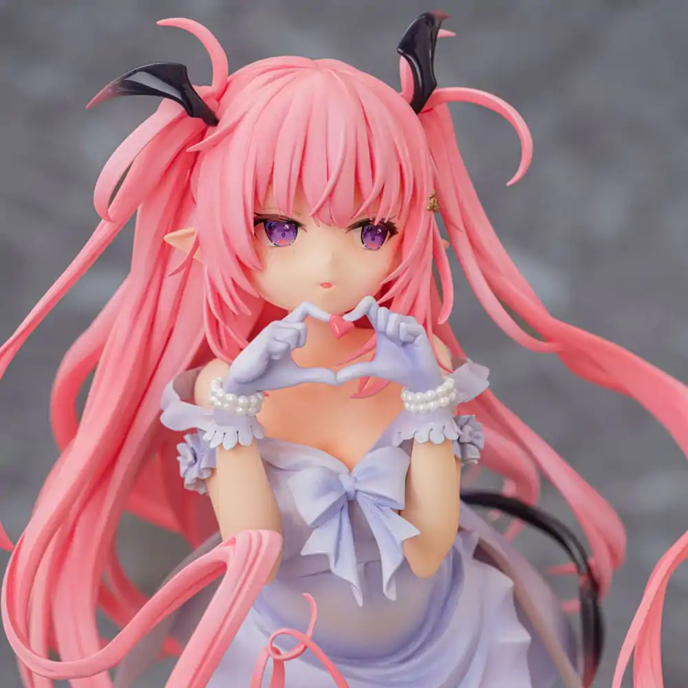 Original Character 1/6 Succubas Rurumu Valentine Ver. PVC szobor figura 24 cm termékfotó