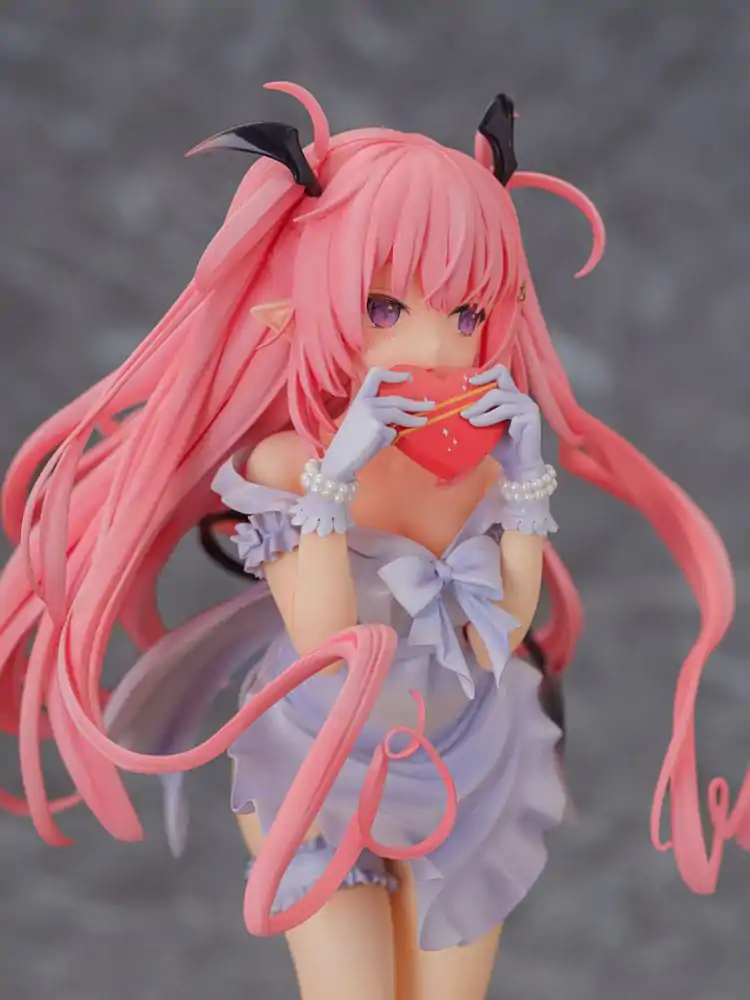 Original Character 1/6 Succubas Rurumu Valentine Ver. PVC szobor figura 24 cm termékfotó