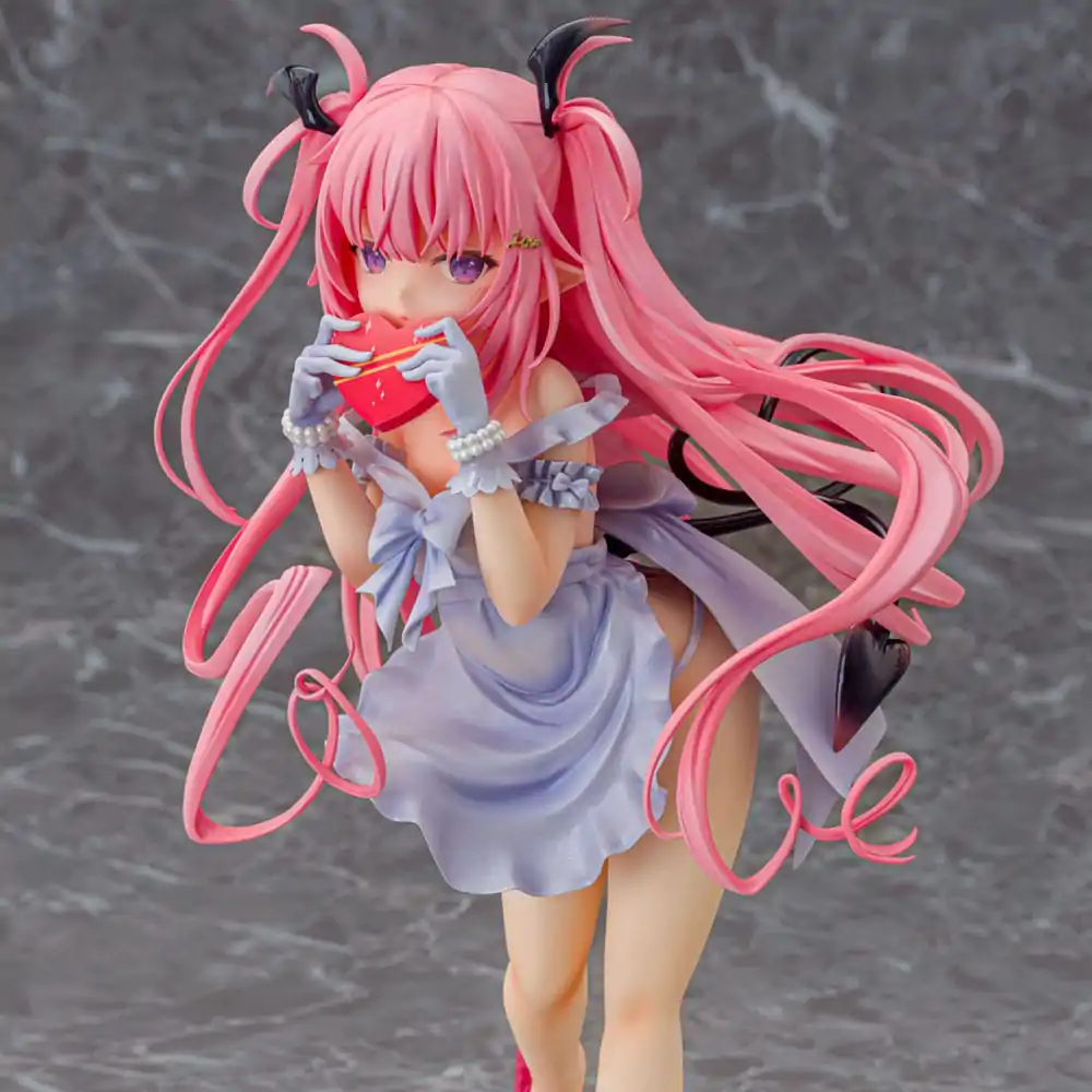 Original Character 1/6 Succubas Rurumu Valentine Ver. PVC szobor figura 24 cm termékfotó