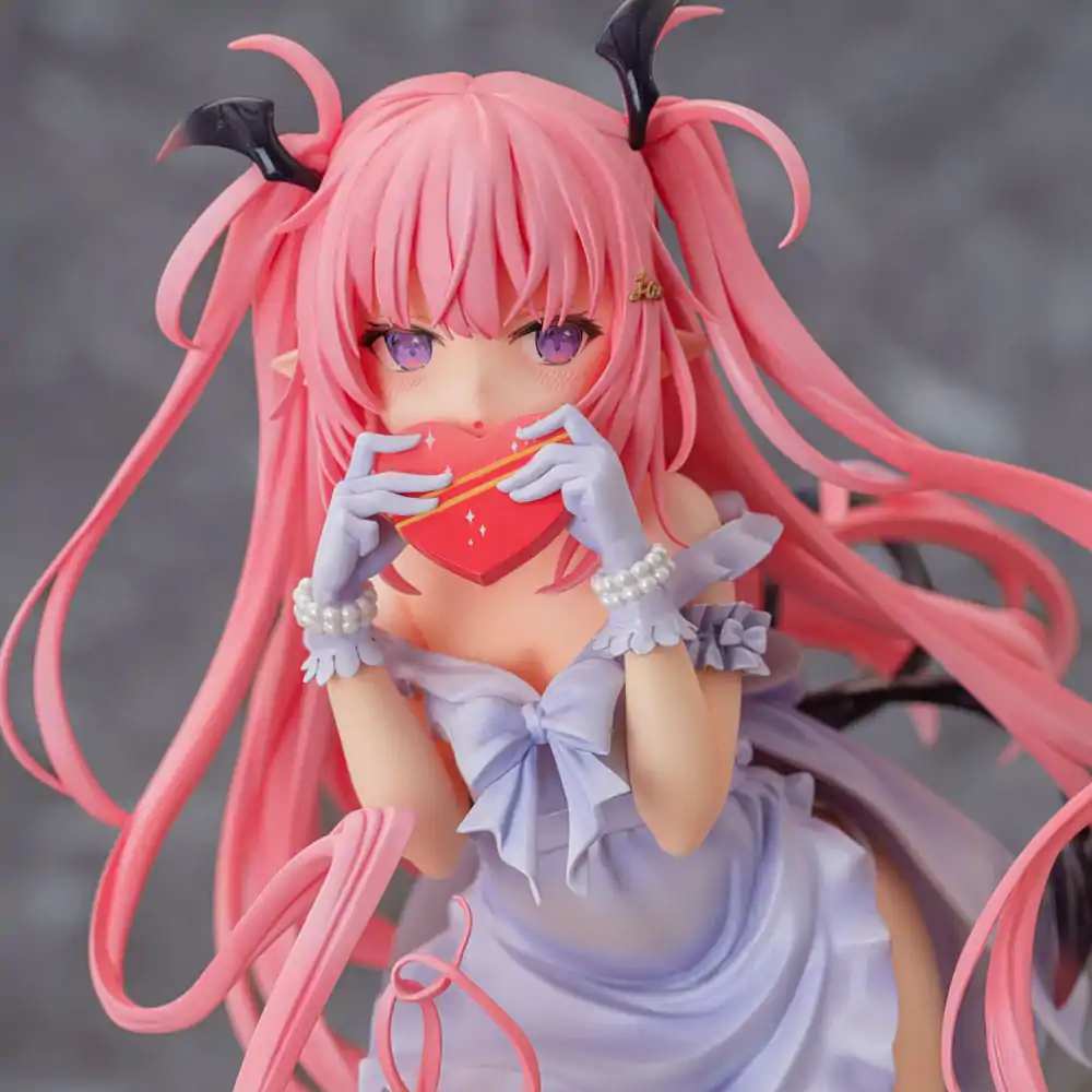 Original Character 1/6 Succubas Rurumu Valentine Ver. PVC szobor figura 24 cm termékfotó