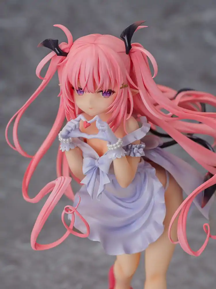 Original Character 1/6 Succubas Rurumu Valentine Ver. PVC szobor figura 24 cm termékfotó