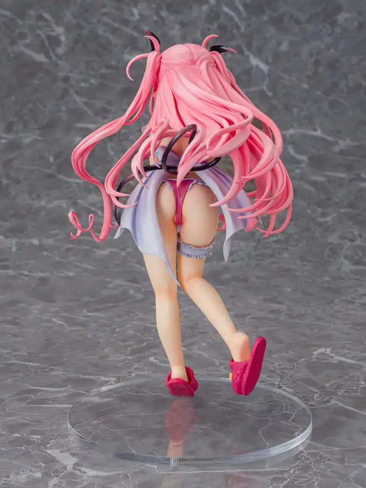 Original Character 1/6 Succubas Rurumu Valentine Ver. PVC szobor figura 24 cm termékfotó