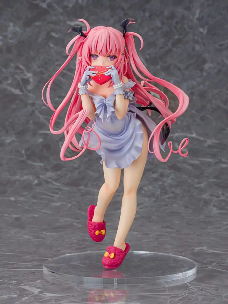 Original Character 1/6 Succubas Rurumu Valentine Ver. PVC szobor figura 24 cm termékfotó