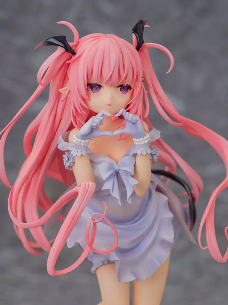 Original Character 1/6 Succubas Rurumu Valentine Ver. PVC szobor figura 24 cm termékfotó