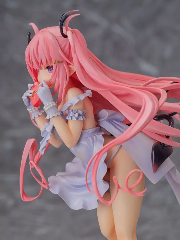 Original Character 1/6 Succubas Rurumu Valentine Ver. PVC szobor figura 24 cm termékfotó