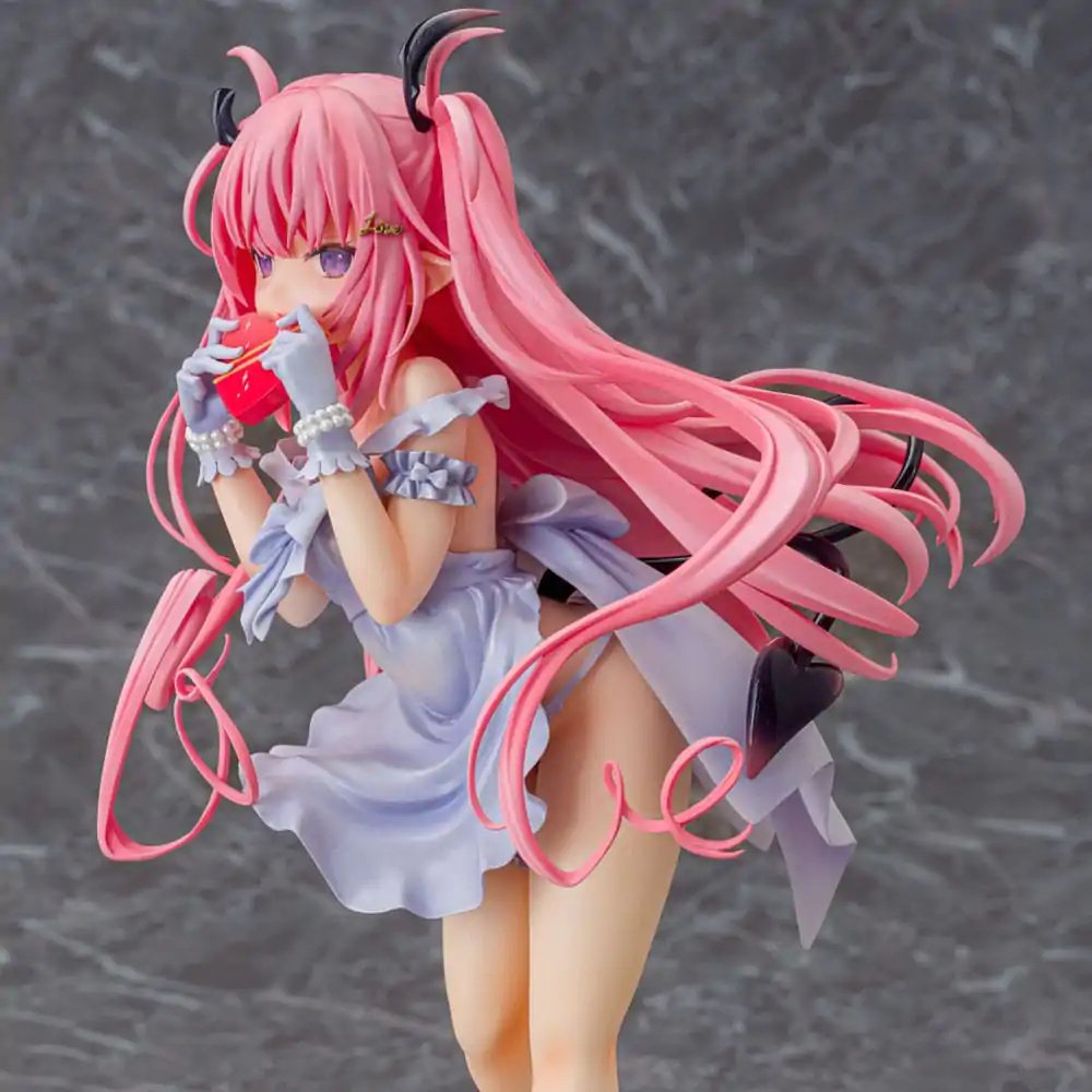 Original Character 1/6 Succubas Rurumu Valentine Ver. PVC szobor figura 24 cm termékfotó