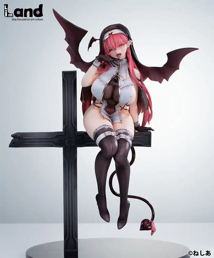 Original Character 1/6 Succubu Sister no Onee-san DX Ver. PVC szobor figura 25 cm termékfotó