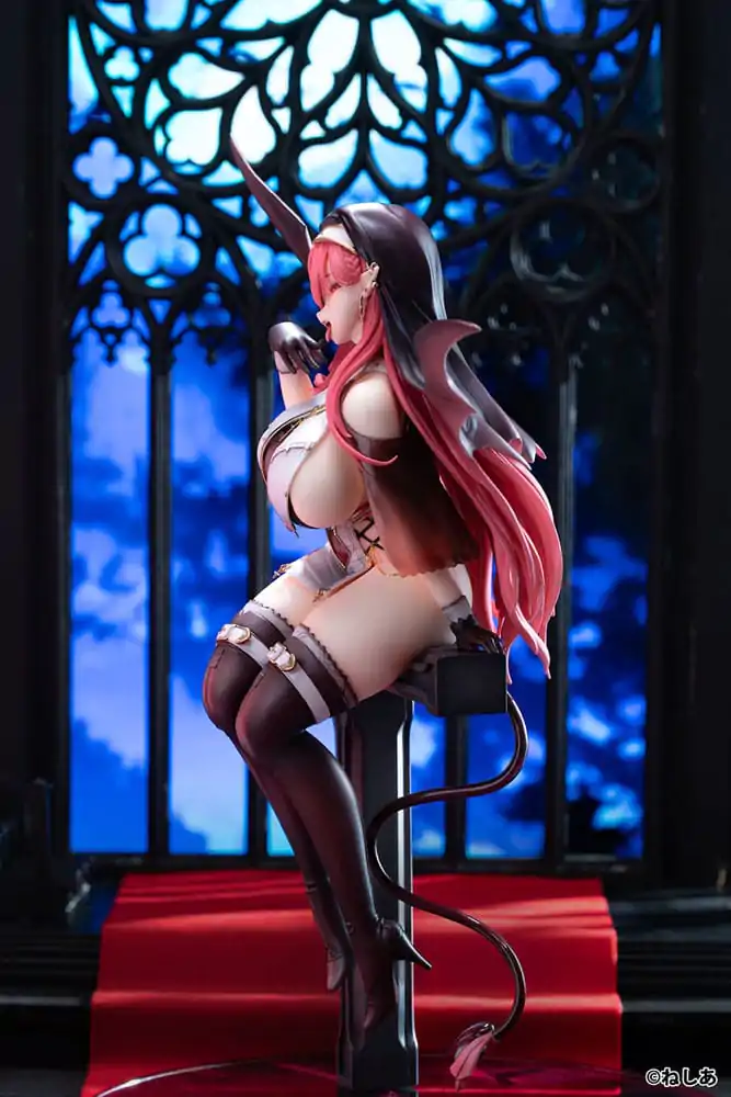 Original Character 1/6 Succubu Sister no Onee-san DX Ver. PVC szobor figura 25 cm termékfotó