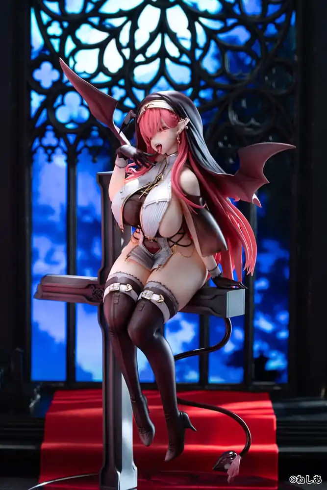 Original Character 1/6 Succubu Sister no Onee-san DX Ver. PVC szobor figura 25 cm termékfotó