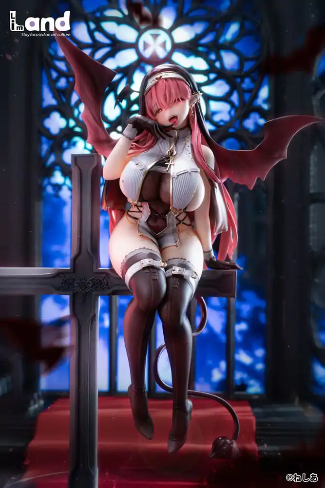 Original Character 1/6 Succubu Sister no Onee-san DX Ver. PVC szobor figura 25 cm termékfotó