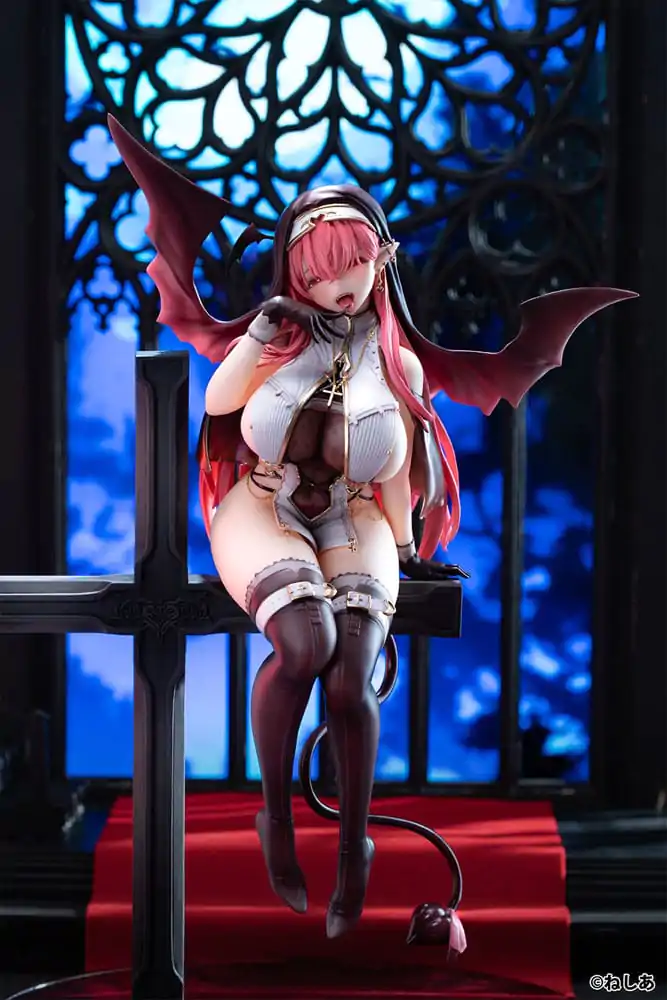 Original Character 1/6 Succubu Sister no Onee-san DX Ver. PVC szobor figura 25 cm termékfotó