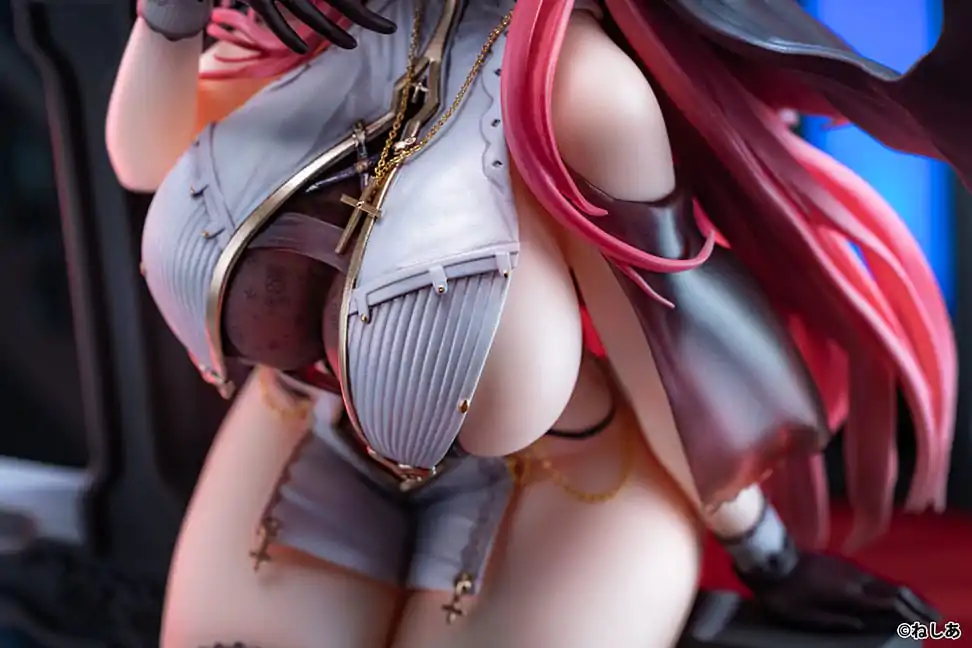 Original Character 1/6 Succubu Sister no Onee-san DX Ver. PVC szobor figura 25 cm termékfotó