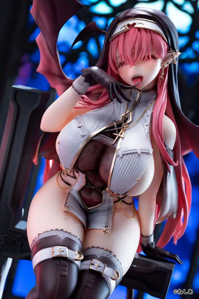 Original Character 1/6 Succubu Sister no Onee-san DX Ver. PVC szobor figura 25 cm termékfotó