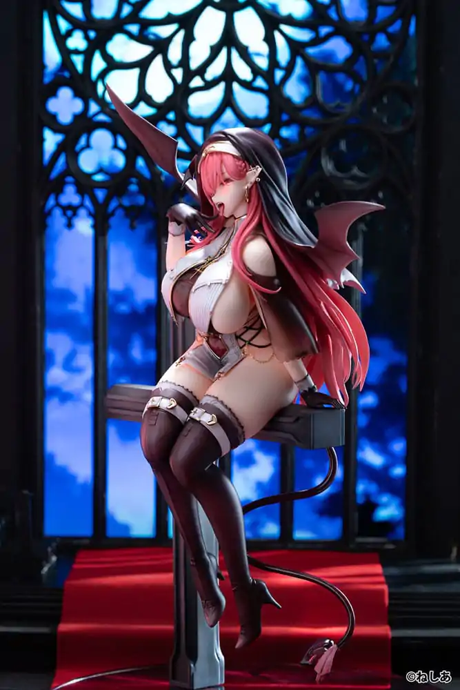 Original Character 1/6 Succubu Sister no Onee-san DX Ver. PVC szobor figura 25 cm termékfotó