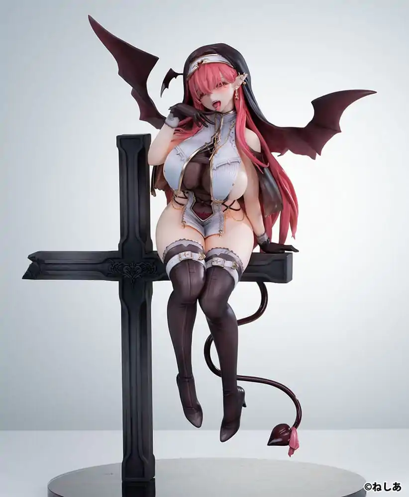 Original Character 1/6 Succubu Sister no Onee-san PVC szobor figura 25 cm termékfotó