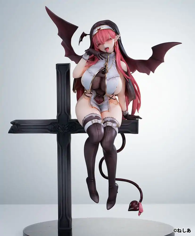 Original Character 1/6 Succubu Sister no Onee-san PVC szobor figura 25 cm termékfotó