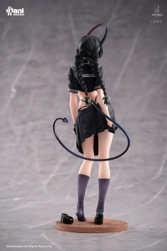Original Character 1/6 Succubus Class President Reina Illustration by Ban! szobor figura 30 cm  termékfotó