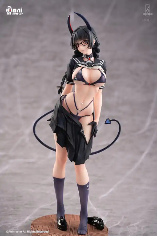Original Character 1/6 Succubus Class President Reina Illustration by Ban! szobor figura 30 cm  termékfotó