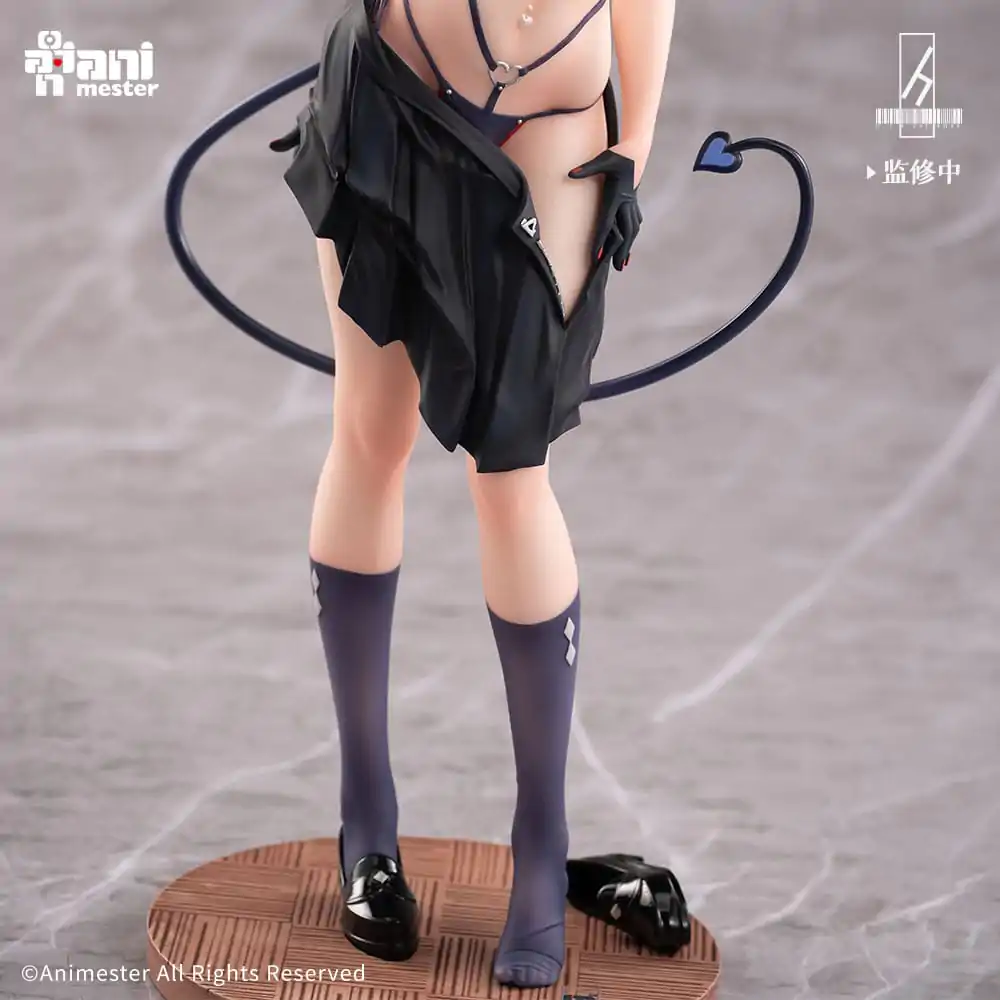 Original Character 1/6 Succubus Class President Reina Illustration by Ban! szobor figura 30 cm  termékfotó